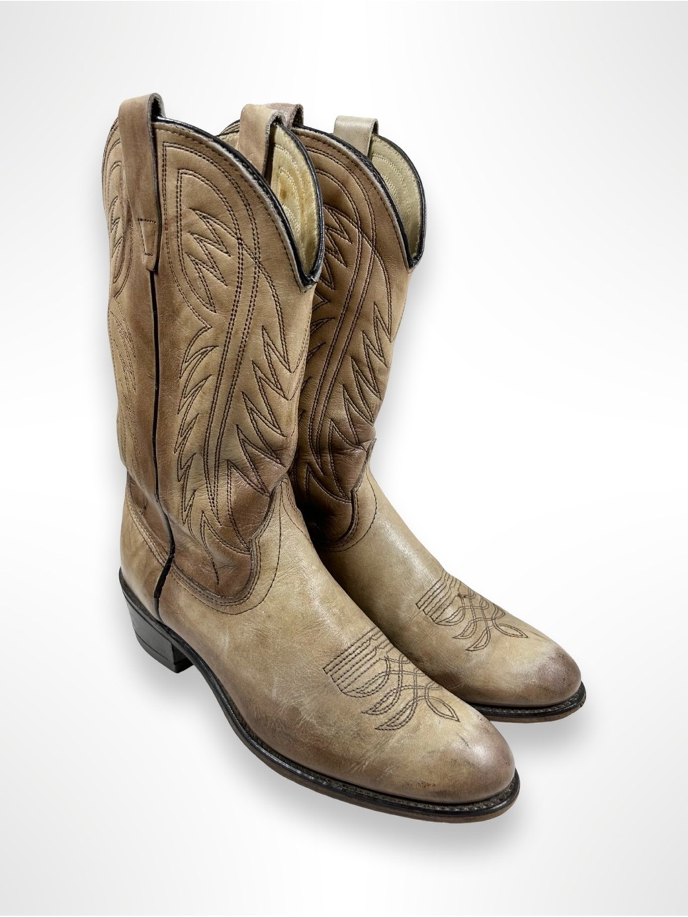 WRANGLER vintage 70s western boots